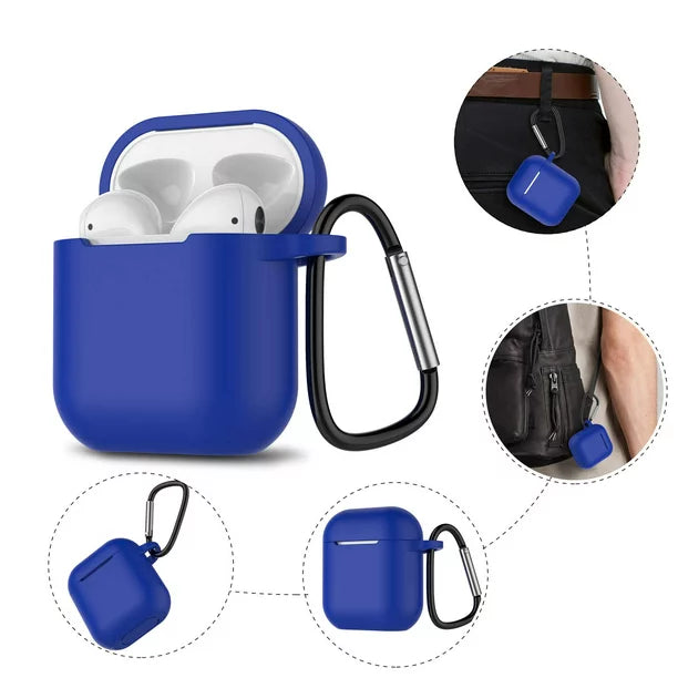 SILICON CASES FOR AIRPODS 1/2