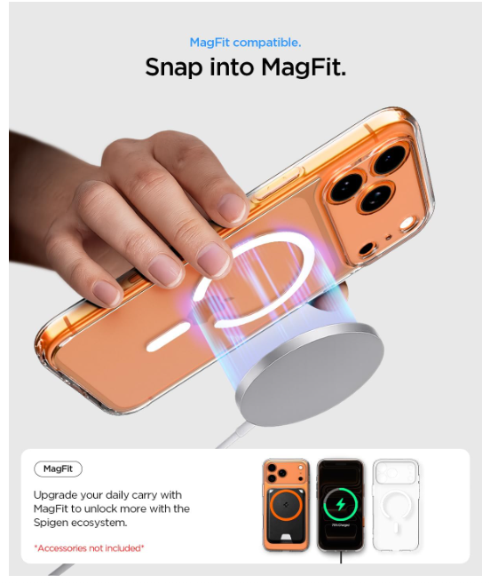 HD Clear Mag Safe Case for iPhone 17 Series | Crystal Clear Protection for iPhone 17 Series