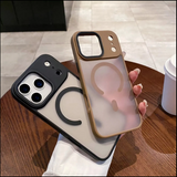 Matte Corrugated MagSafe Case for iPhone 17 Series | Slim Border Protection | Shockproof Matte Finish