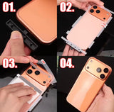 Full Cover Back Hydrogel Film For iPhone 17 Series -Clear Matte Screen Protector Film